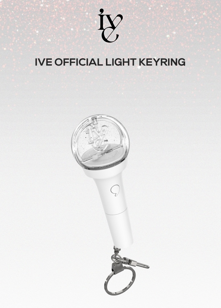 IVE Light stick mini keyring