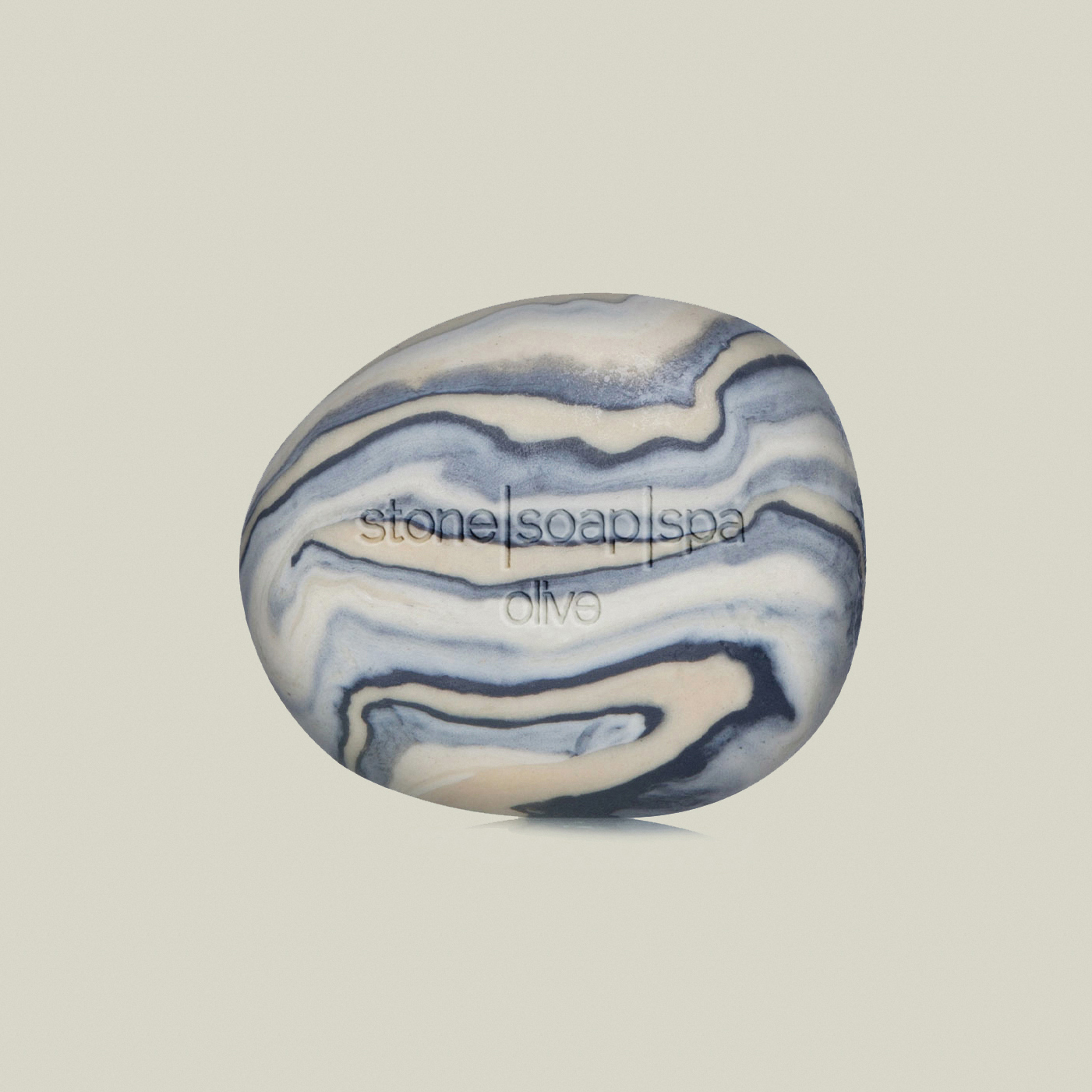 Stone soap spa 鵝卵石香氛輕柔磨砂皂＿綠野遐思