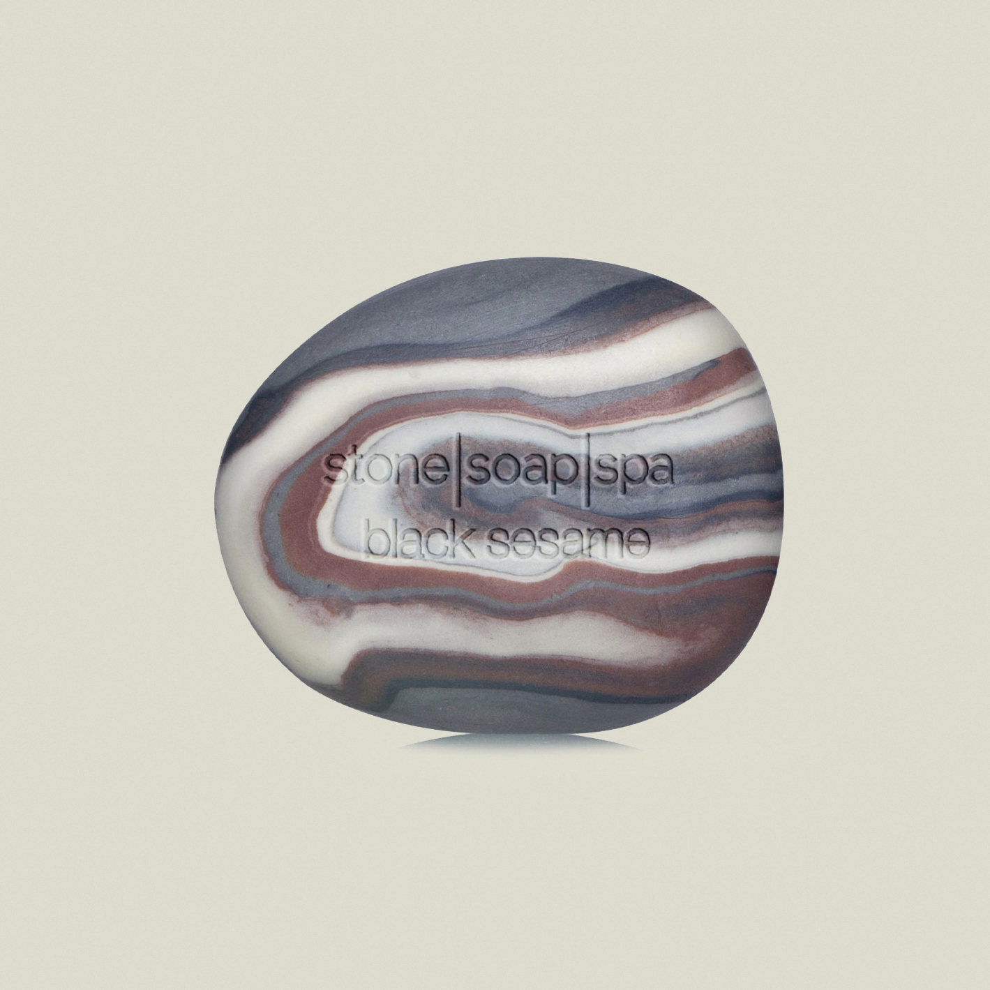 Stone soap spa 鵝卵石香氛輕柔磨砂皂＿茴香夏影