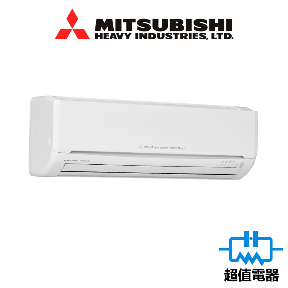 Mitsubishi Heavy 三菱重工 SRK13CRSS3 - 1.5匹 定頻淨冷 分體冷氣機 (SRK13CRS-S3)