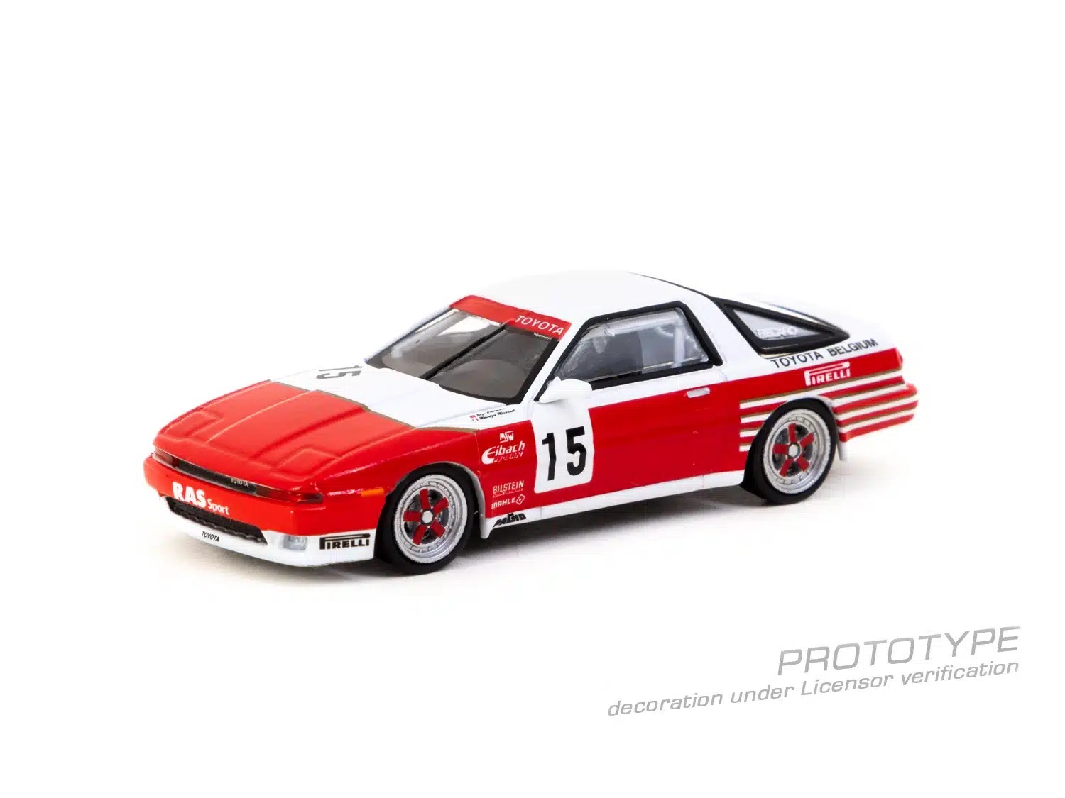 Tarmac Works 1/64 Toyota Supra Turbo (MA70) ETCC 1987 M. Micangeli / E. Calderari