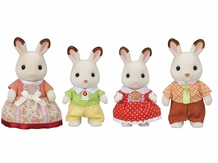 Sylvanian Families 森林家族 - 朱古力兔家族