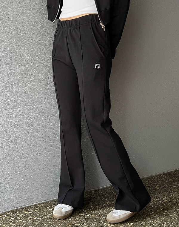 預訂｜MUAHMUAH LOGO STITCH LINE PANTS (2 COLOR)