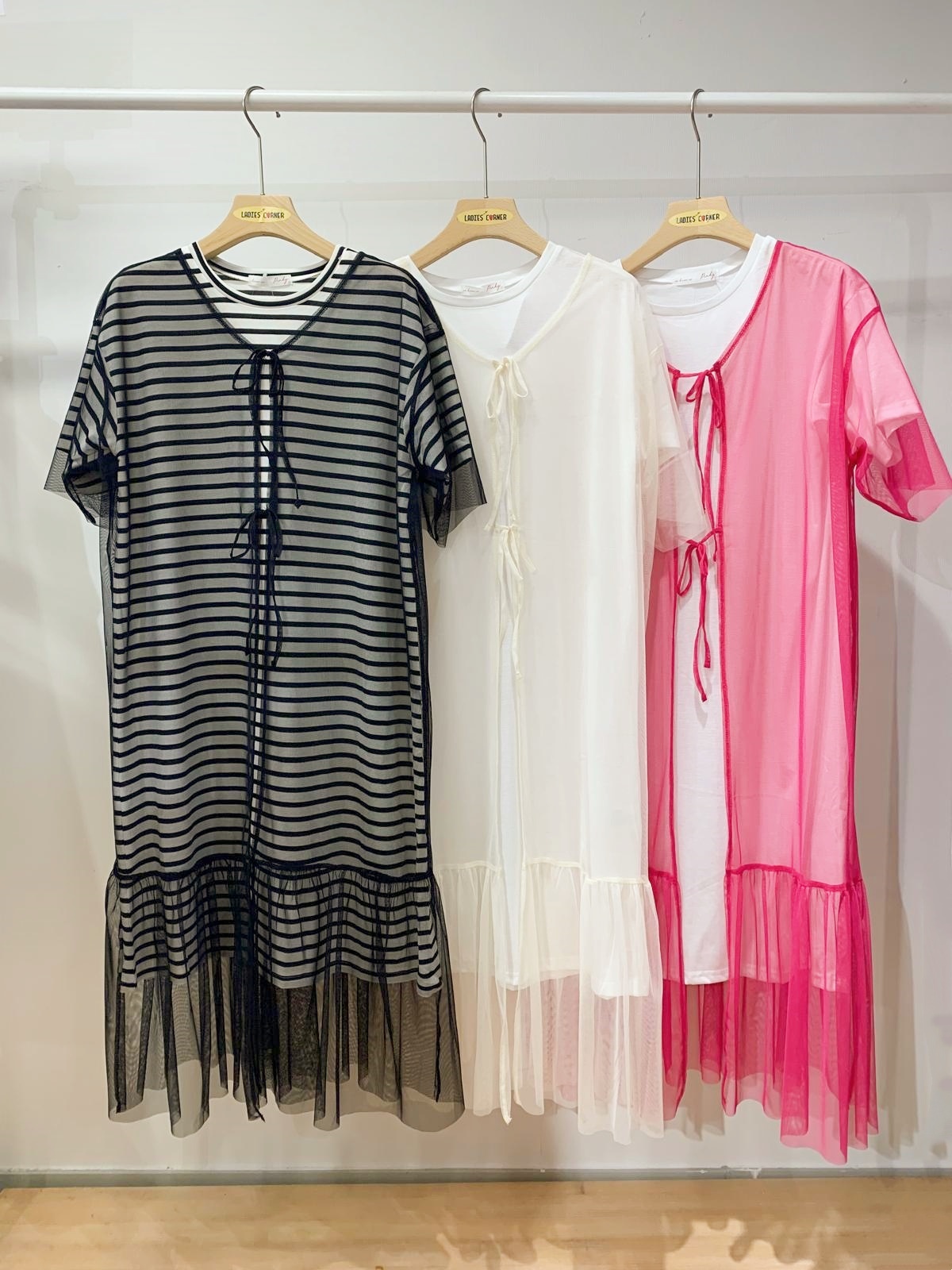 AKA 2 way紗紗OP set