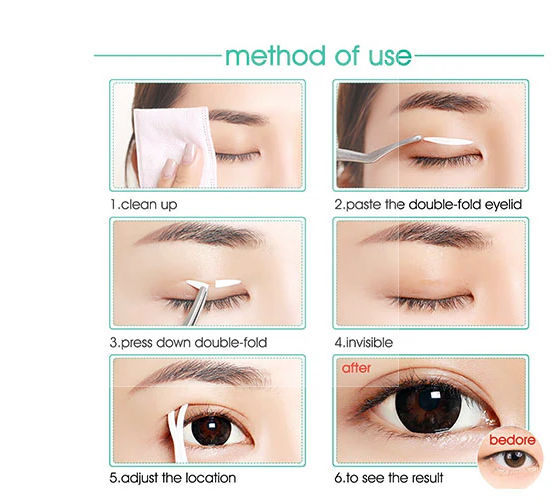 fillimilli 雙面雙眼皮貼44片|fillimilli Double-Sided Double Ey 