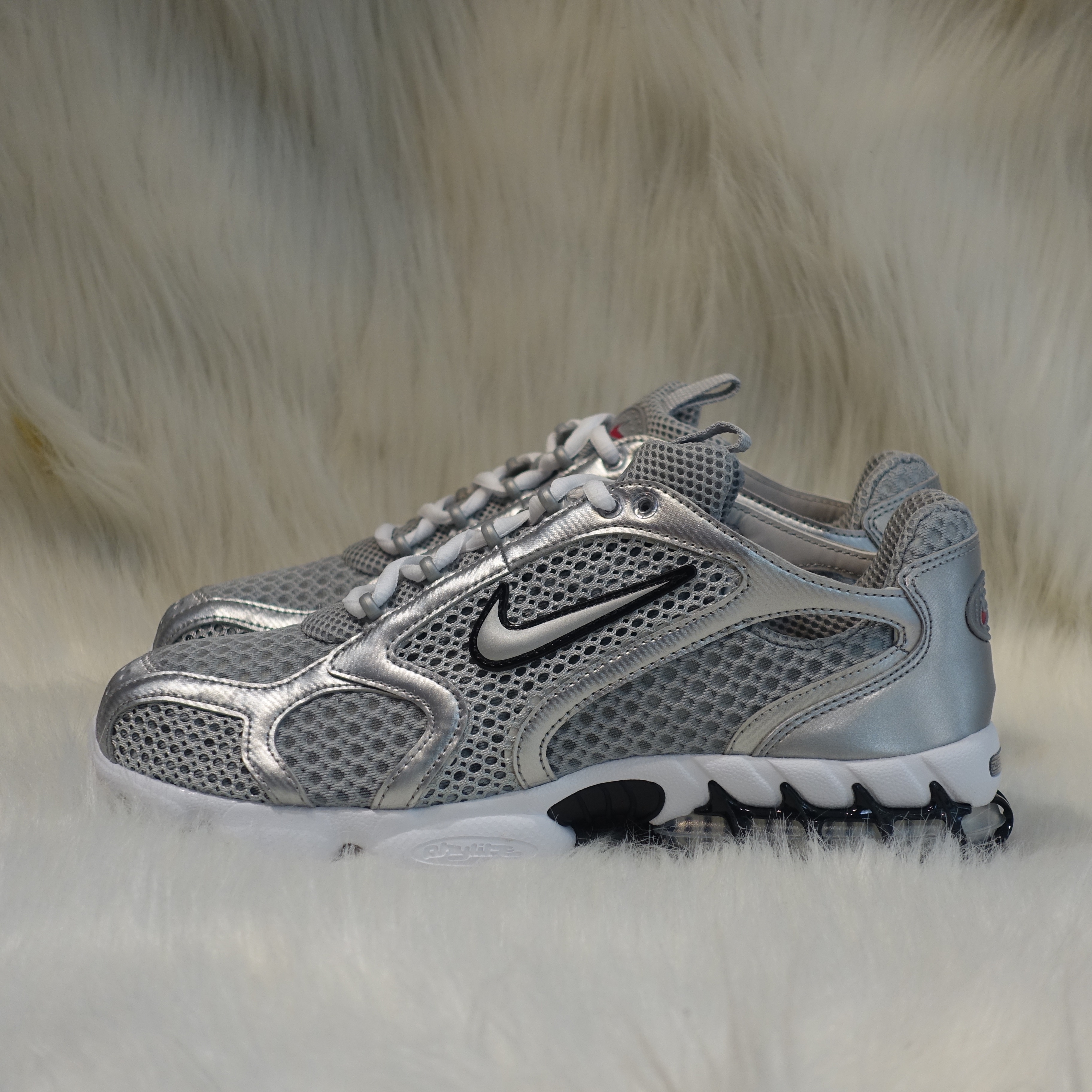 NIKE AIR ZOOM SPIRIDON CAGE 2 'Metallic Silver' 銀灰 男鞋 CJ1288-001