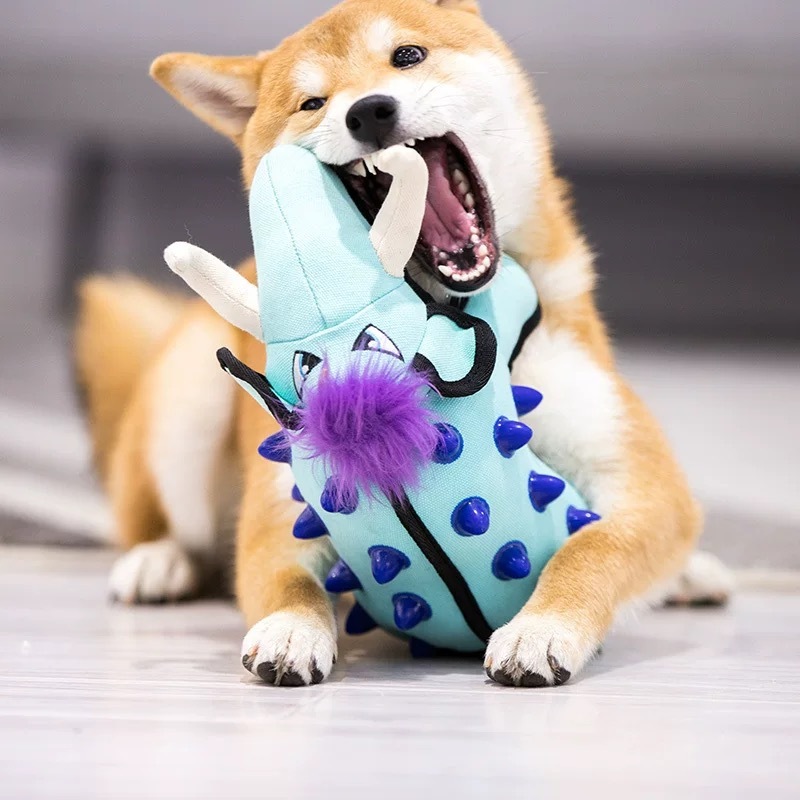 GIGIWI霸气造型 杜拉兽动物 磨牙耐咬