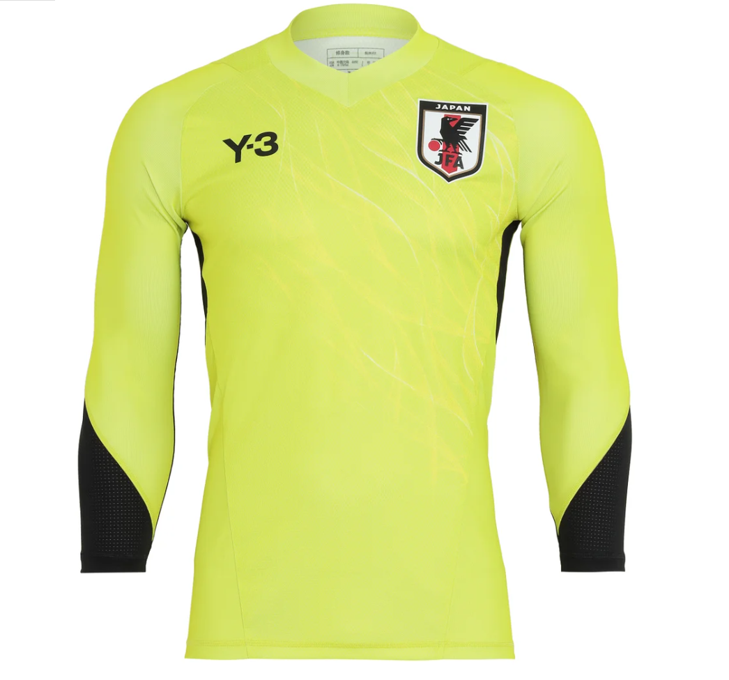 24/25 Y-3 x 日本隊 龍門球員版 (長袖)
