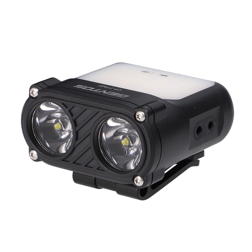GENTOS 多用途感應頭燈 USB-C充電 400流明 IP54 CP-77MF