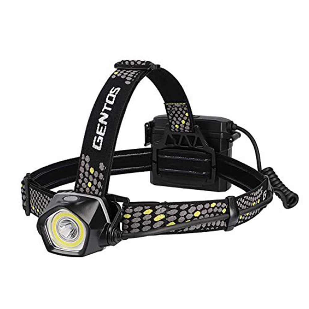 GENTOS DIO遠距+廣範圍頭燈- 400流明 700流明 IP64 DI-H134HD
