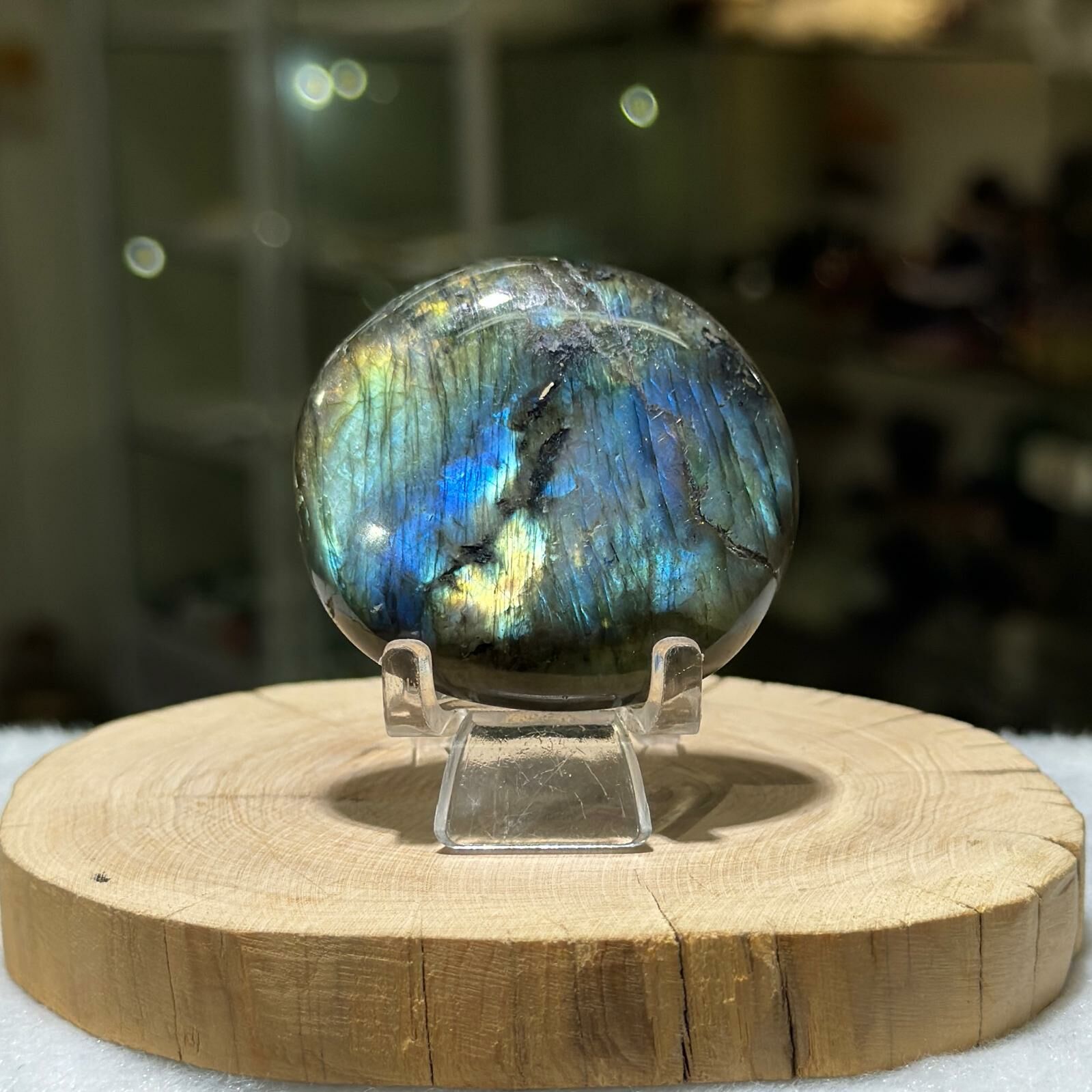 拉長石原石 (不連座) #05