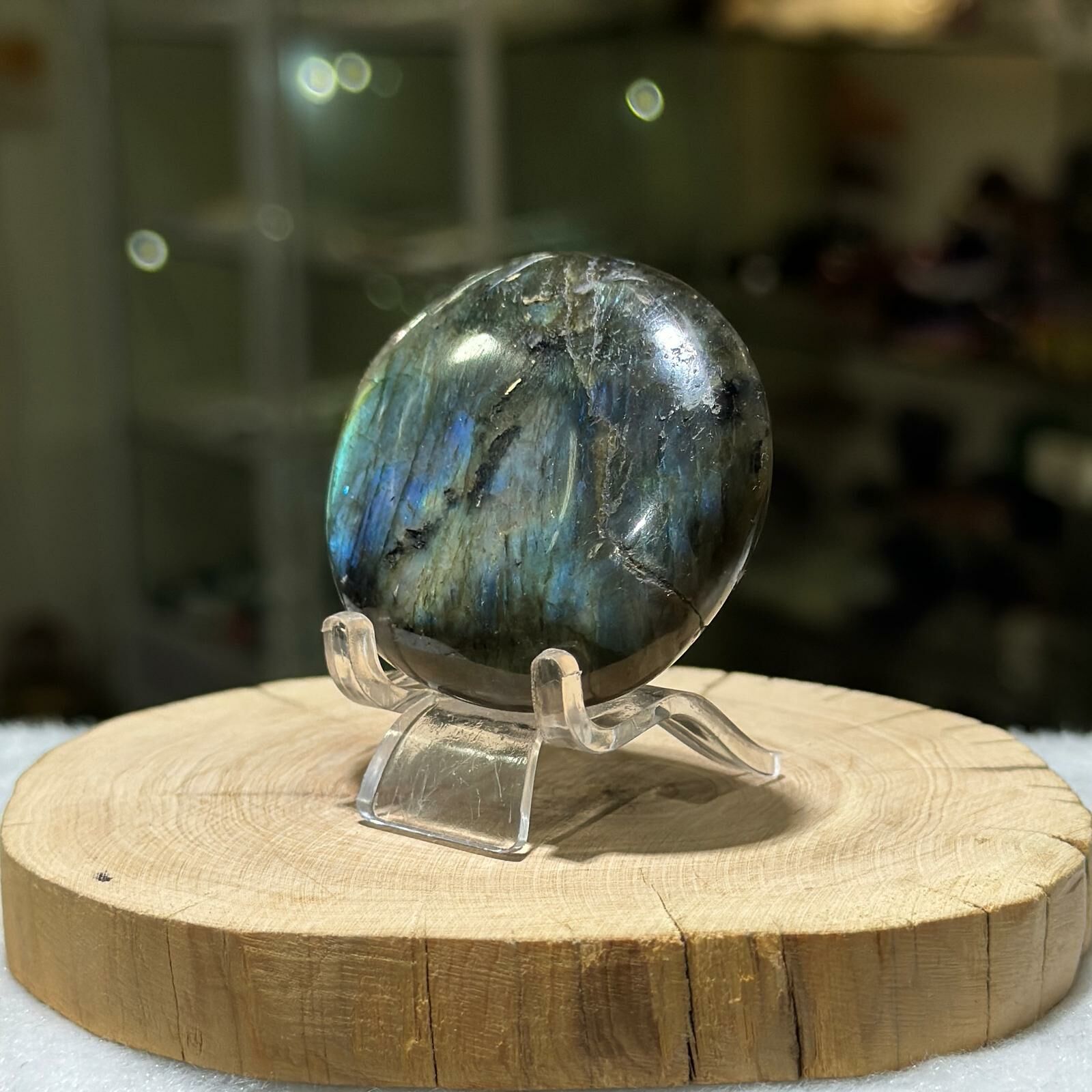 拉長石原石 (不連座) #05