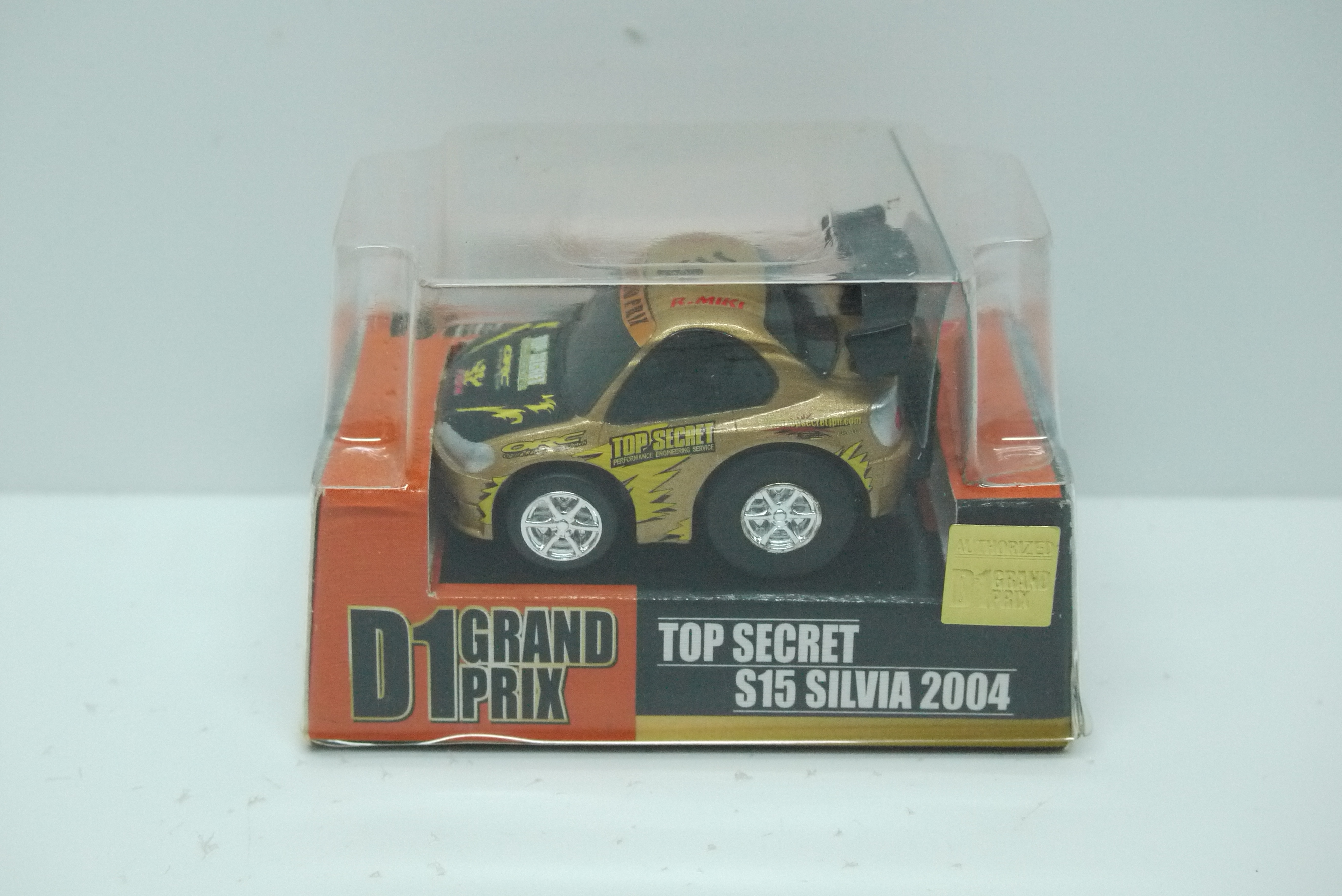 Chroo Q D1 Grand Prix Top Secret S15 Silvia 2004