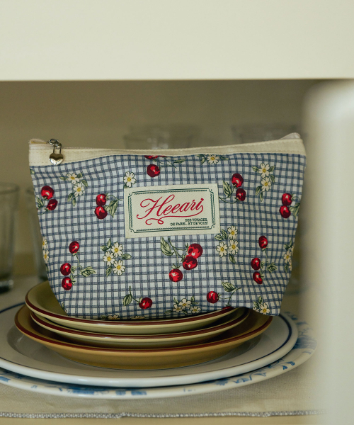 HEEARI Voyage Cotton Pouch