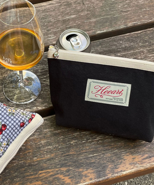 HEEARI Voyage Cotton Pouch