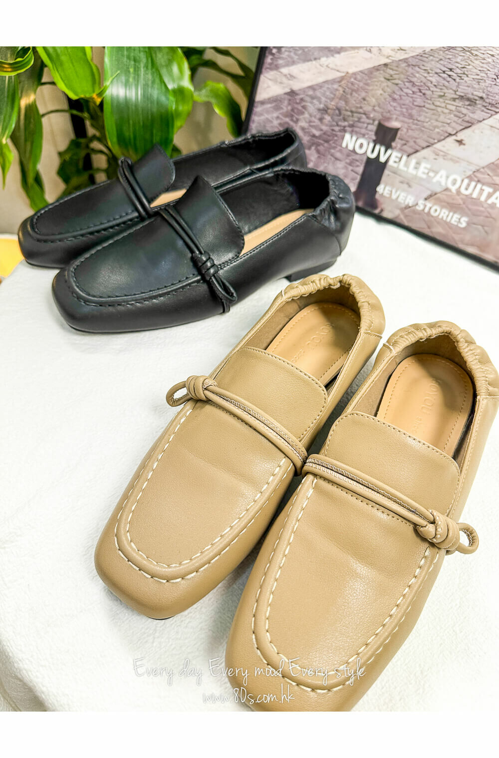 ⬇️開倉低至半價😱FINALSALE📣 後踭橡根 ‧ 方頭 ‧ 真皮 紳士鞋 【不設退換】【display】