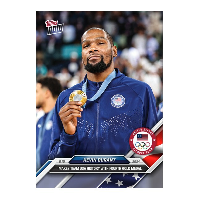 "預購" 球員卡 2024 Olympic Games Kevin Durant