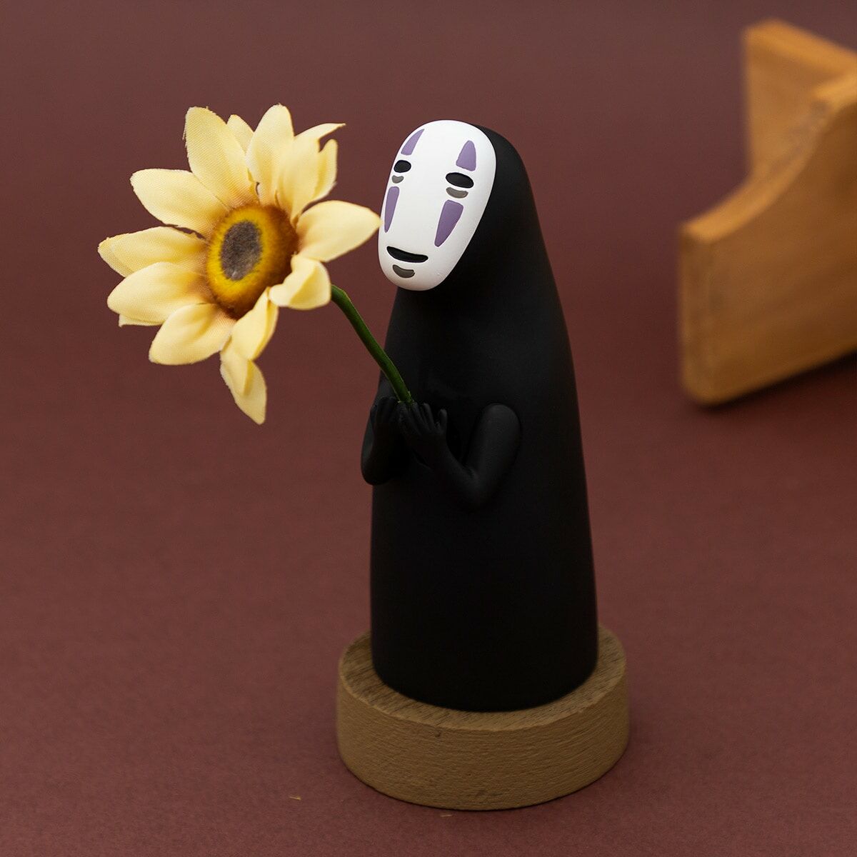 單試管花插 神隱少女  開心的無臉男