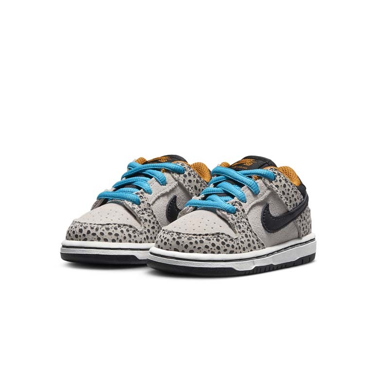 Nike SB Dunk Low "Olympics Safari" TD 奧運 石斑纹 白藍 小童 HF7840-001 [台灣現貨]