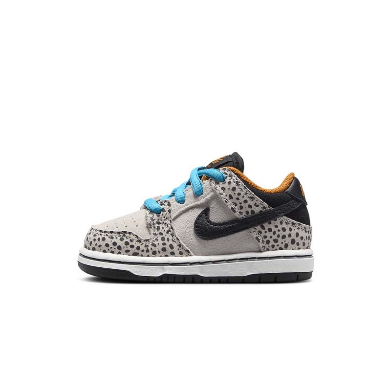Nike SB Dunk Low "Olympics Safari" TD 奧運 石斑纹 白藍 小童 HF7840-001 [台灣現貨]