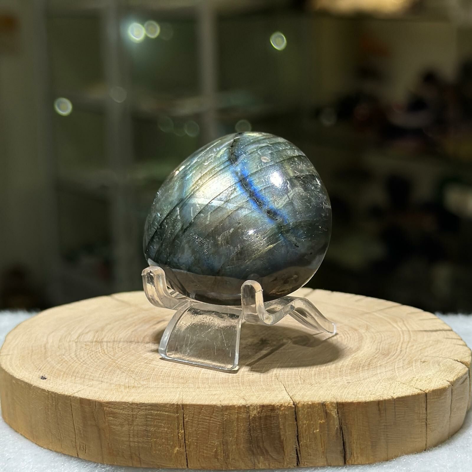 拉長石原石 (不連座) #06