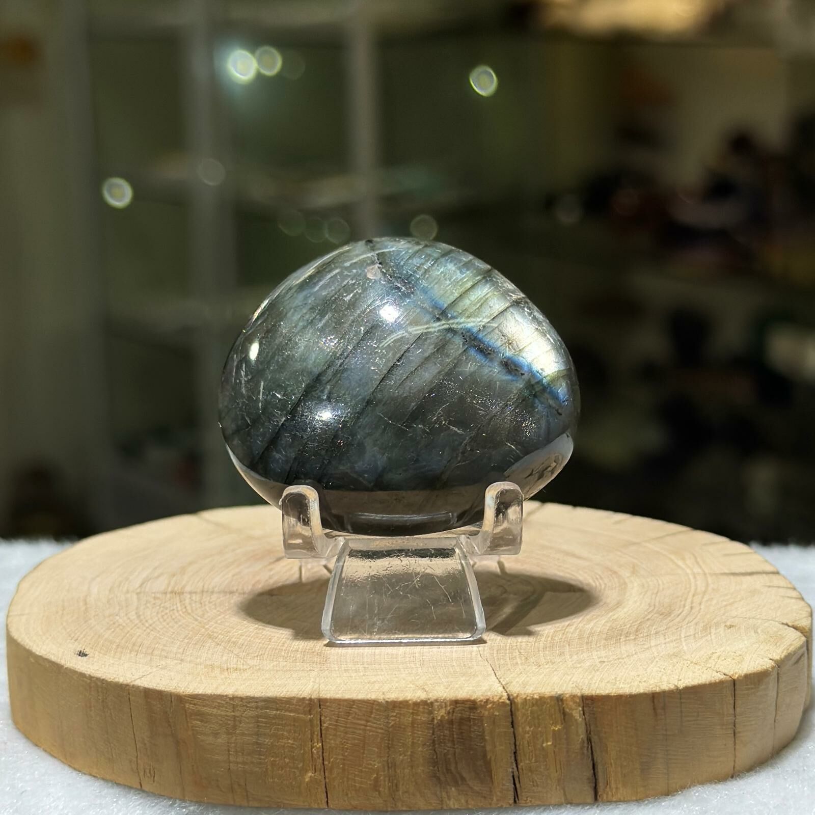 拉長石原石 (不連座) #06