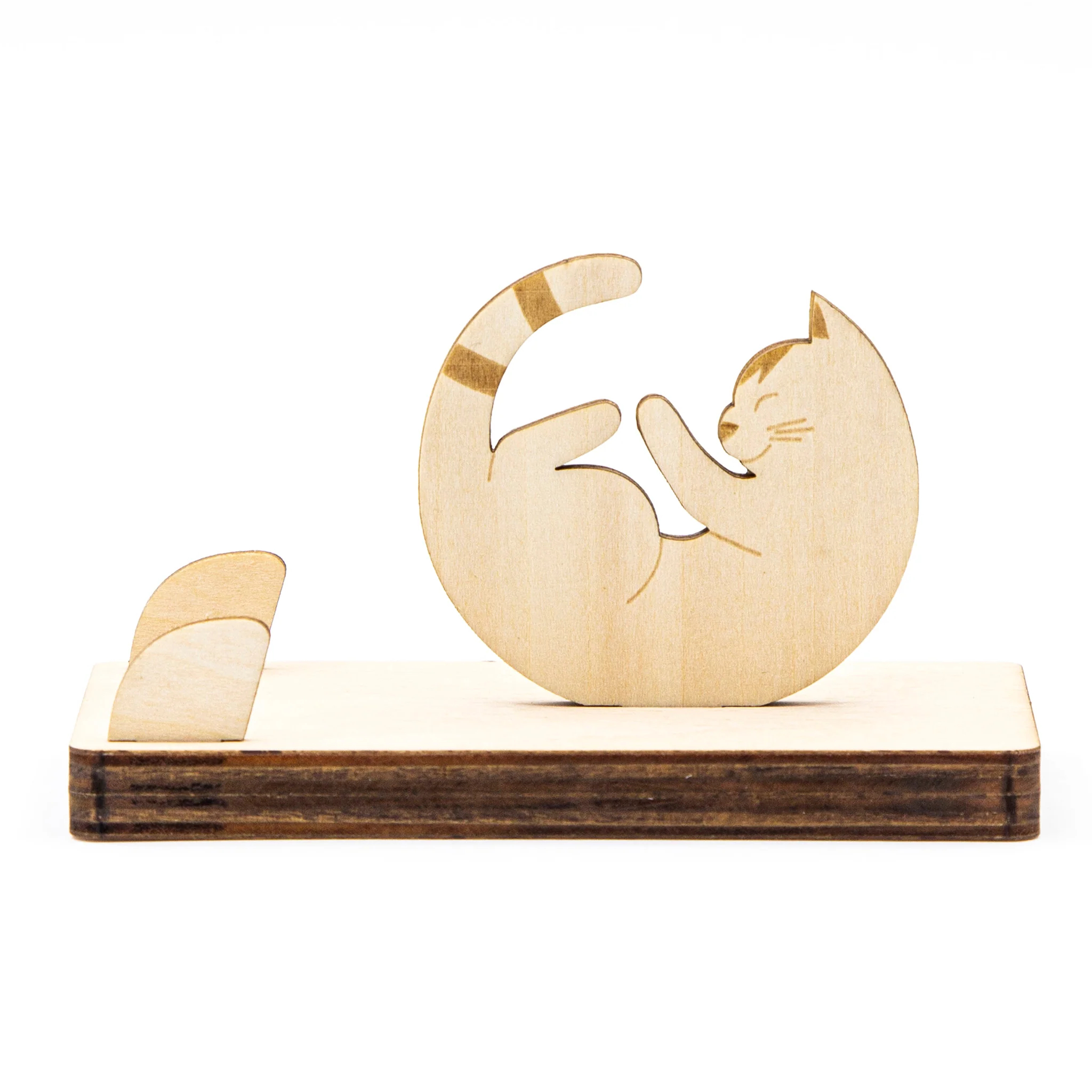 【Lifestyle】Cuddling Cat Phone Stand