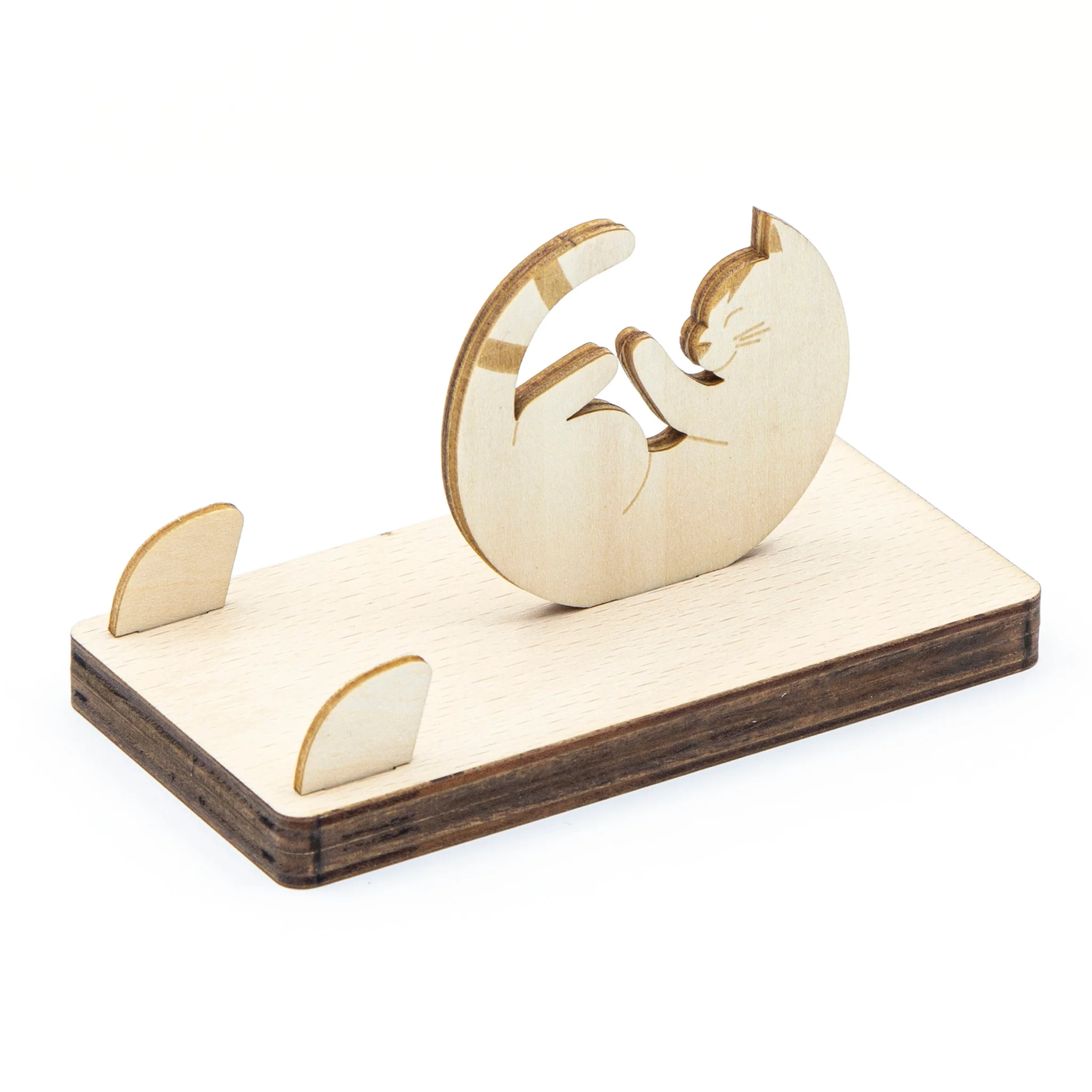 【Lifestyle】Cuddling Cat Phone Stand