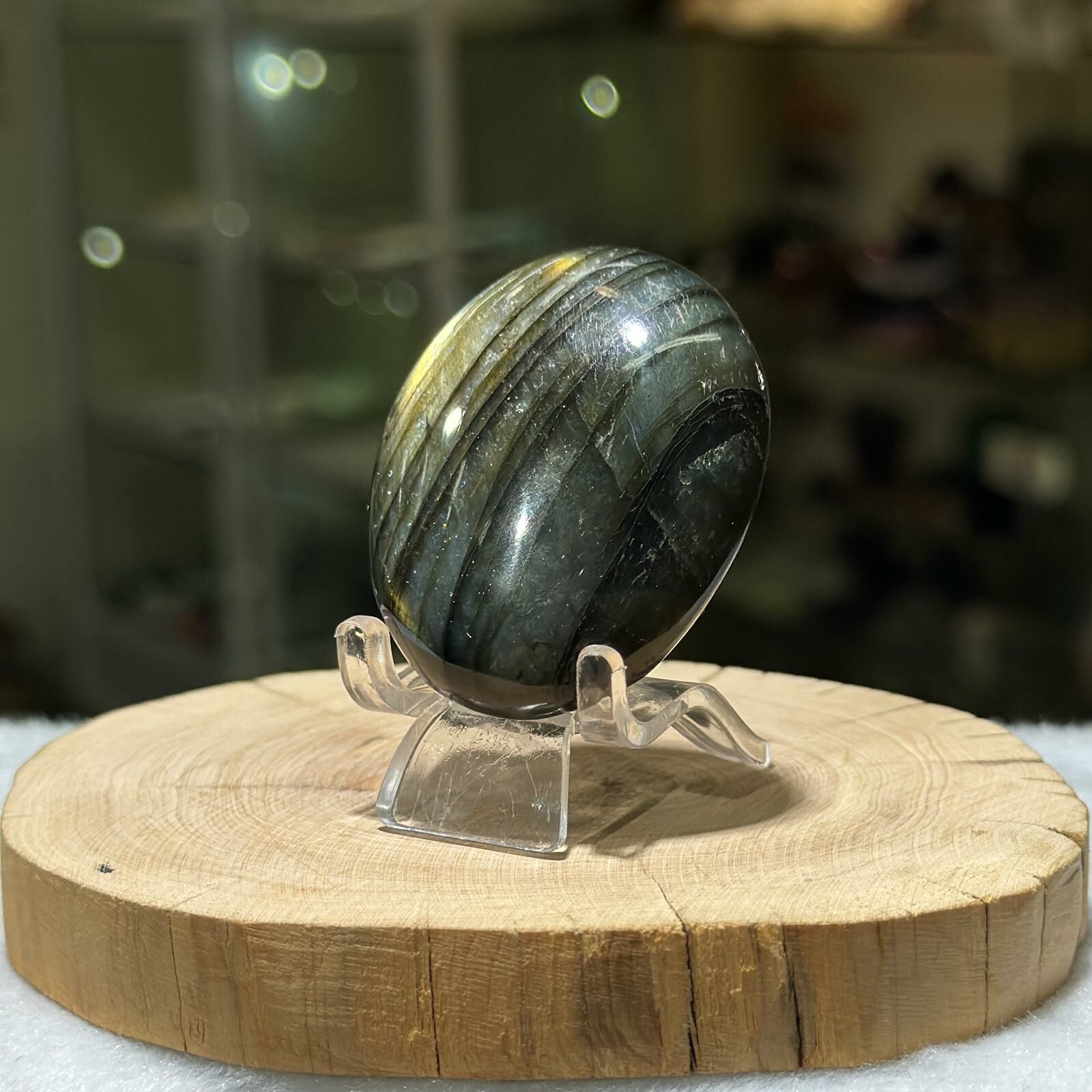 拉長石原石 (不連座) #07