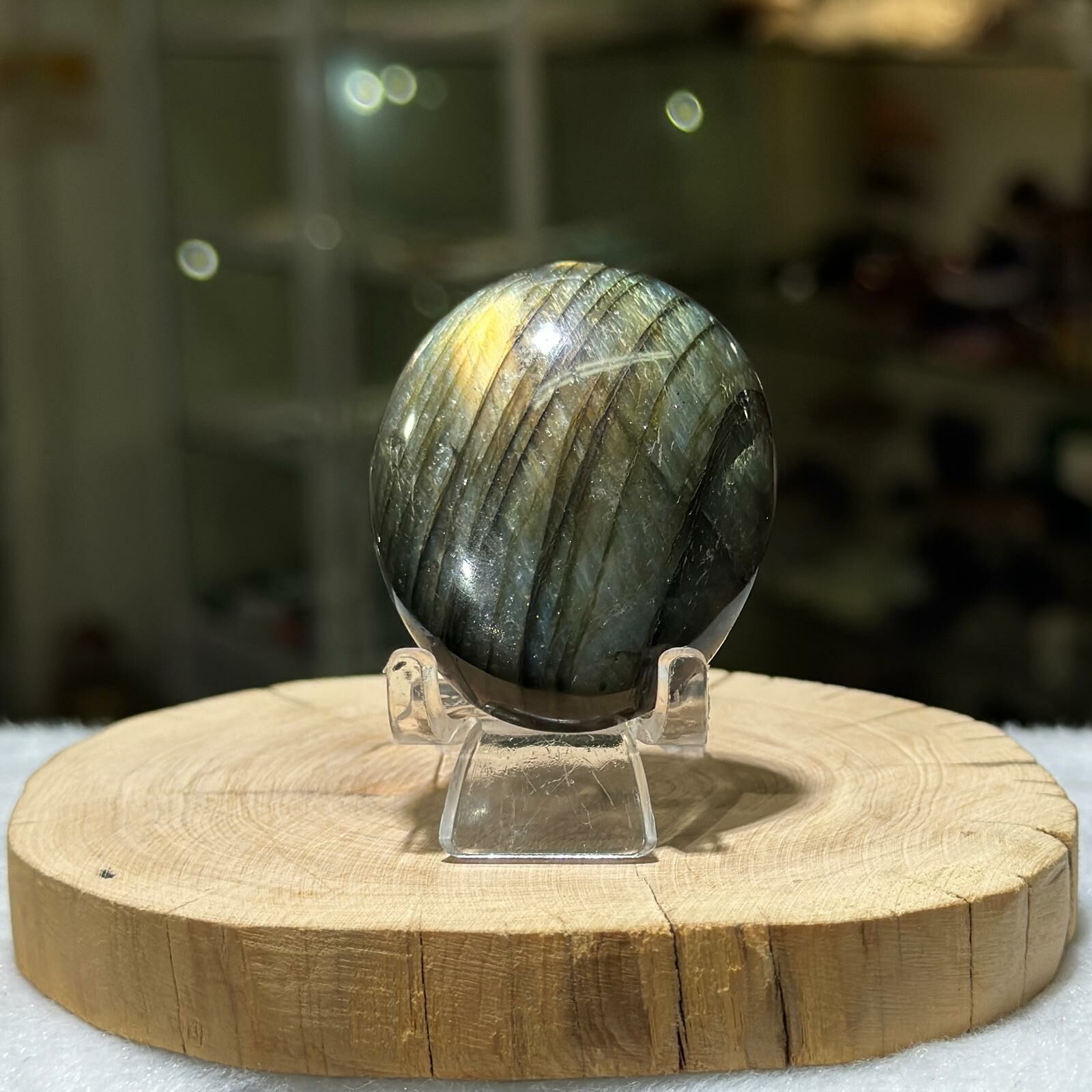 拉長石原石 (不連座) #07