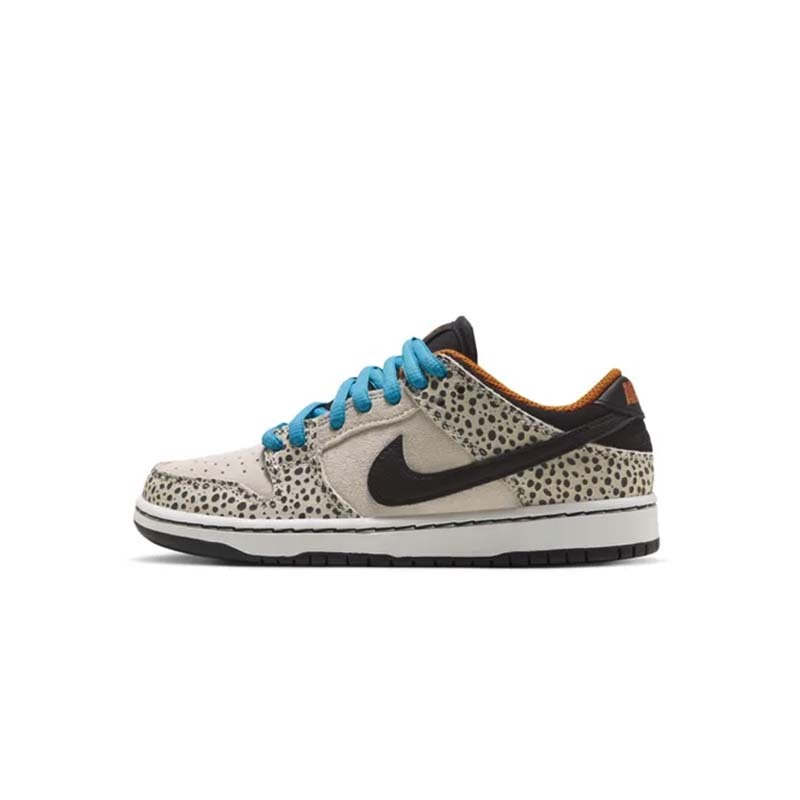 Nike SB Dunk Low "Olympics Safari" PS 奧運 石斑纹 白藍 中童 HF7841-001 [台灣現貨]