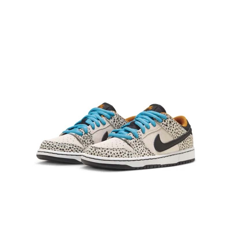 Nike SB Dunk Low "Olympics Safari" PS 奧運 石斑纹 白藍 中童 HF7841-001 [台灣現貨]