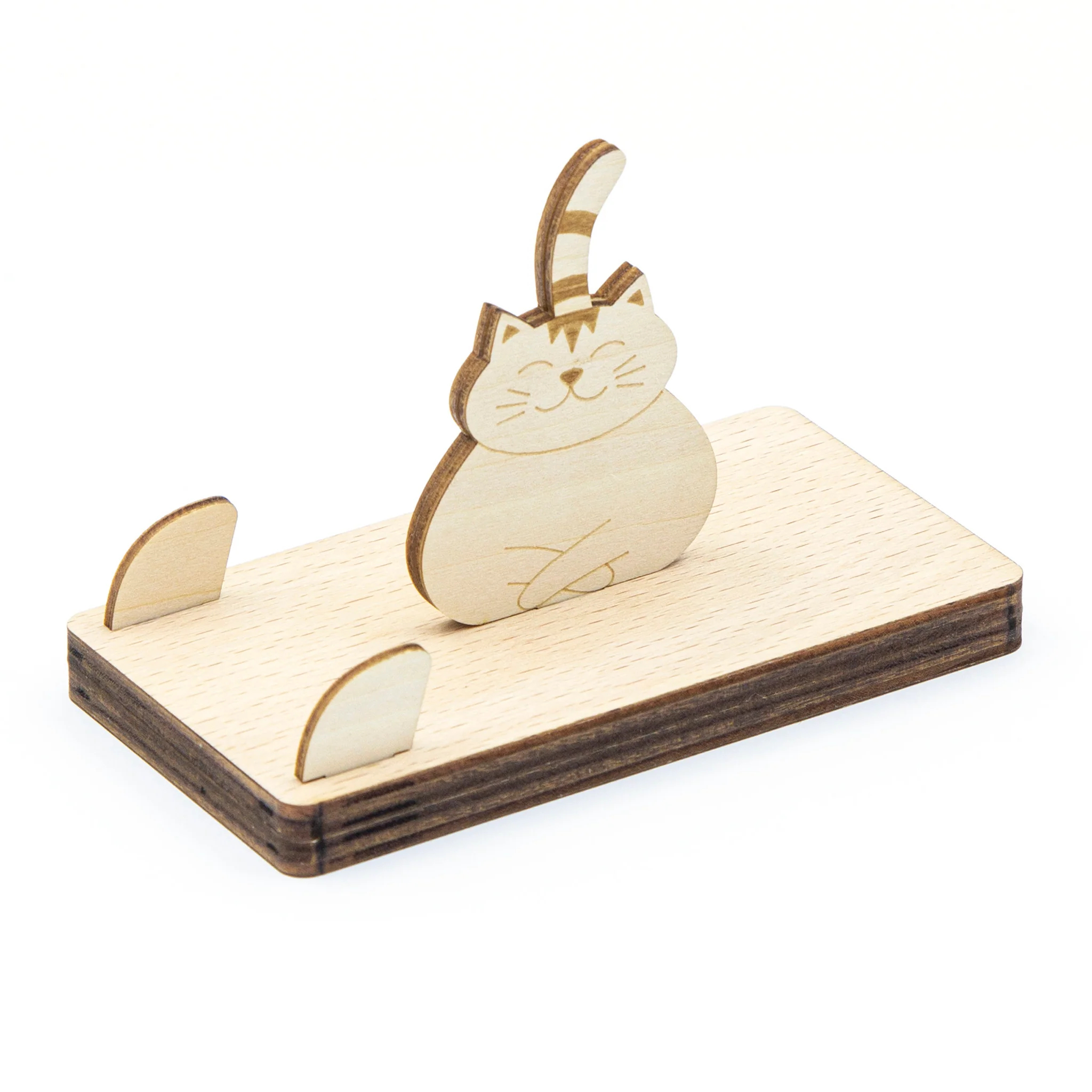 【Lifestyle】Sitting Cat Phone Stand