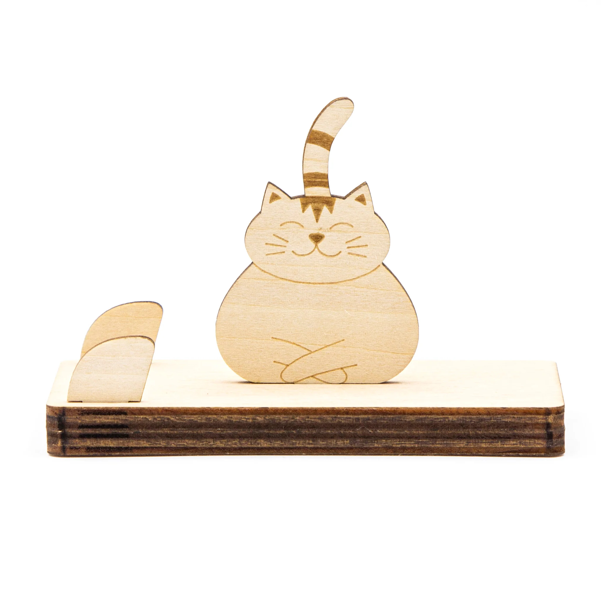 【Lifestyle】Sitting Cat Phone Stand