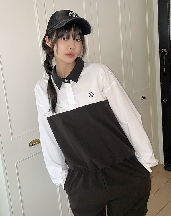 預訂｜MUAHMUAH LOGO PIGMENT COLORING ANORAK (2 COLOR)