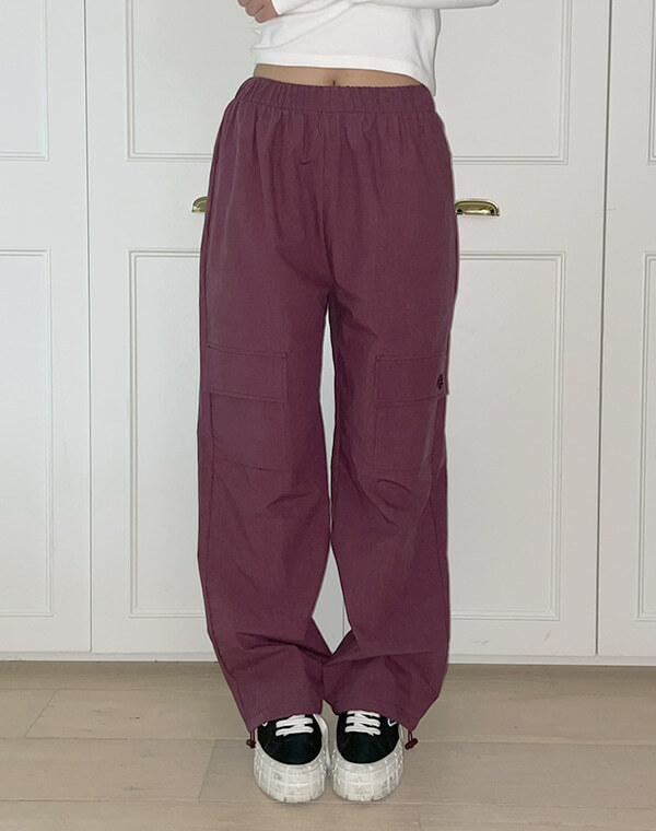 預訂｜MUAHMUAH PIGMENT CARGO BANDING PANTS (2 COLOR)