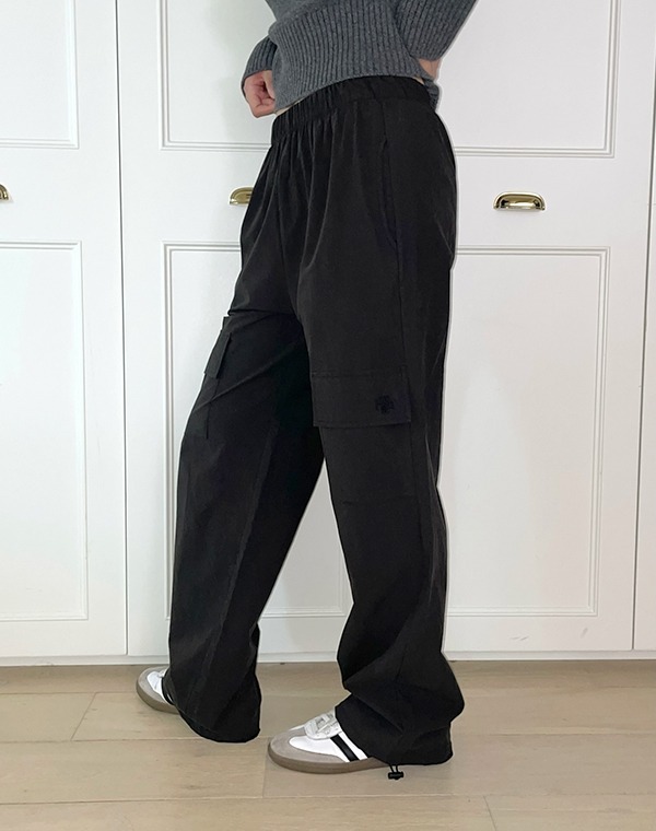 預訂｜MUAHMUAH PIGMENT CARGO BANDING PANTS (2 COLOR)