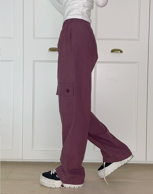 預訂｜MUAHMUAH PIGMENT CARGO BANDING PANTS (2 COLOR)