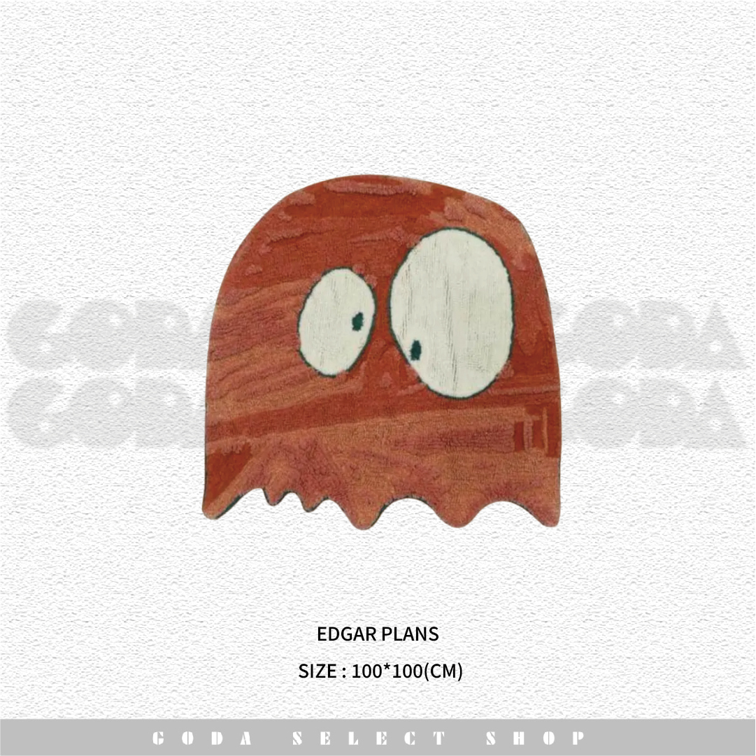 Edgar Plans X Lorena Canals Woolable Rug 開心鬼 地毯 #GT