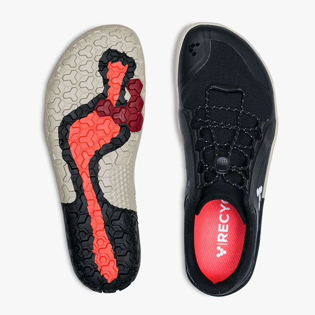 VIVOBAREFOOT  PRIMUS TRAIL III ALL WEATHER FG WOMENS 訓練鞋戶外款 (OBSIDIAN)