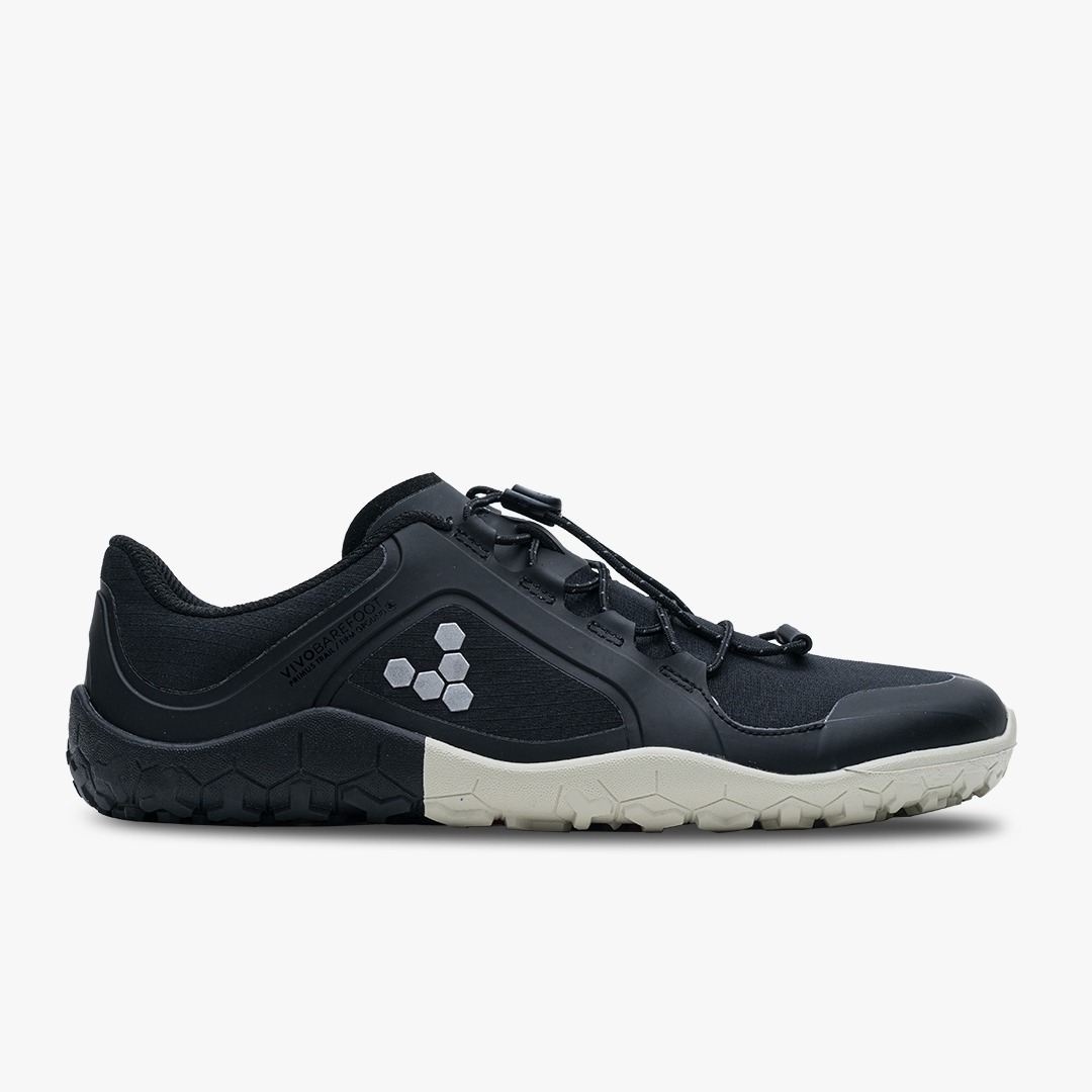 VIVOBAREFOOT  PRIMUS TRAIL III ALL WEATHER FG MENS 訓練鞋戶外款 (OBSIDIAN)