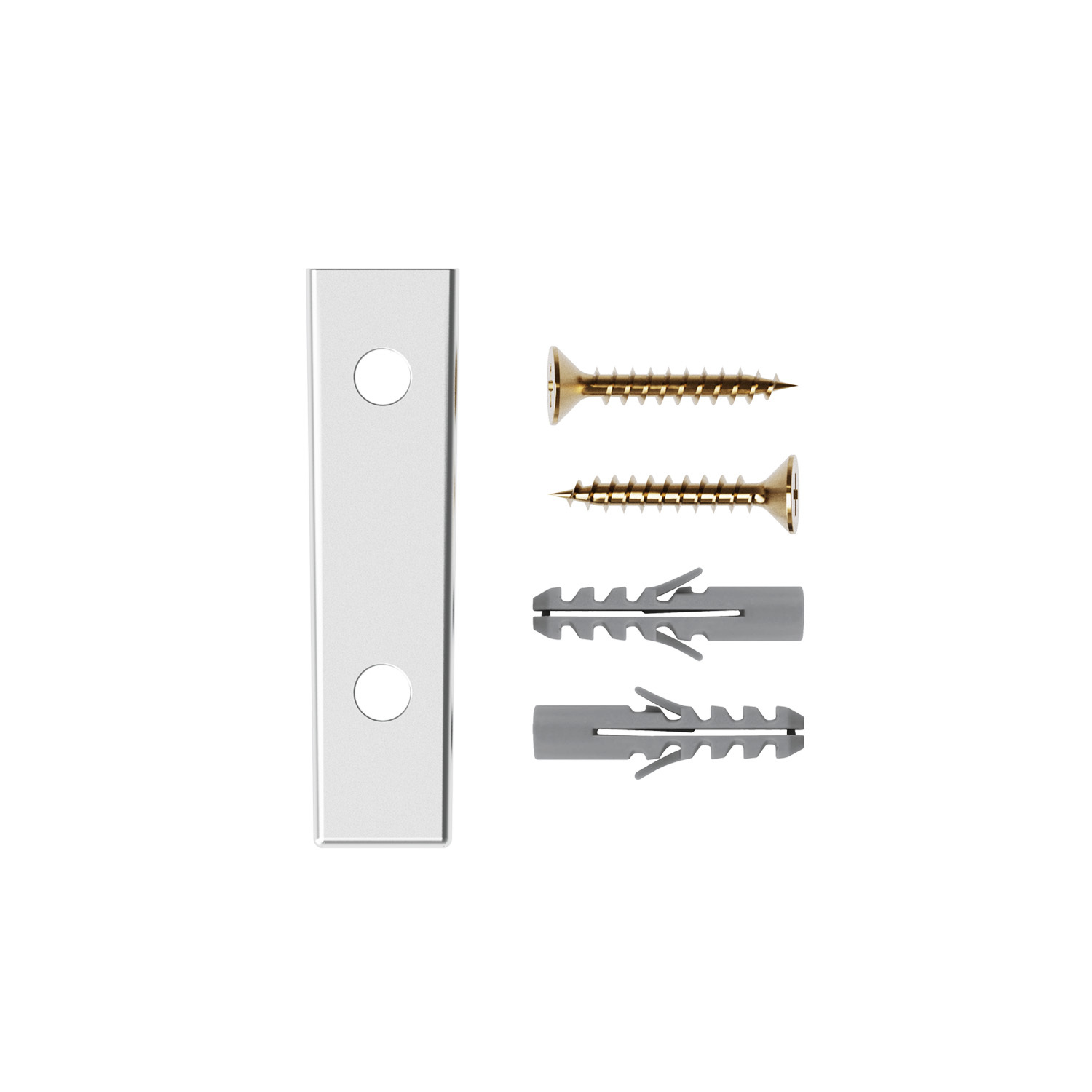 SLIDE 牆壁安裝螺絲 1 組