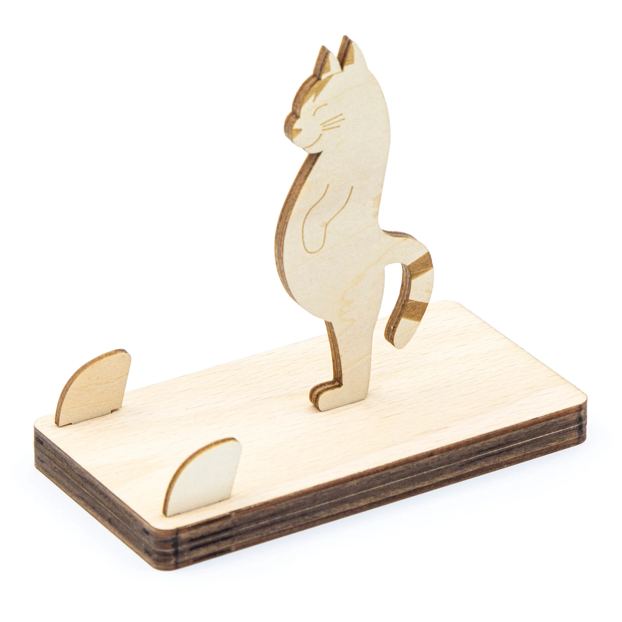 【Lifestyle】Standing Cat Phone Stand