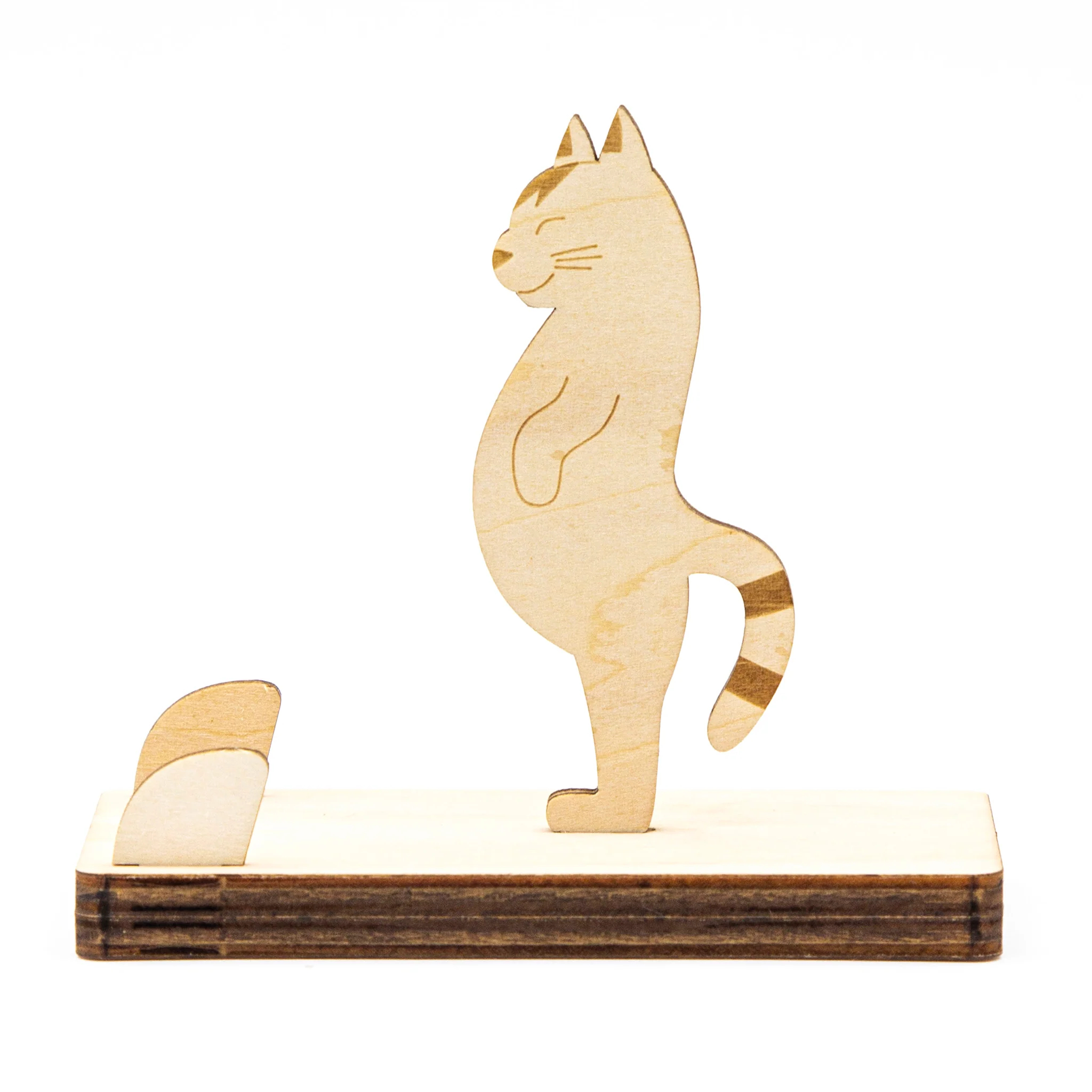 【Lifestyle】Standing Cat Phone Stand