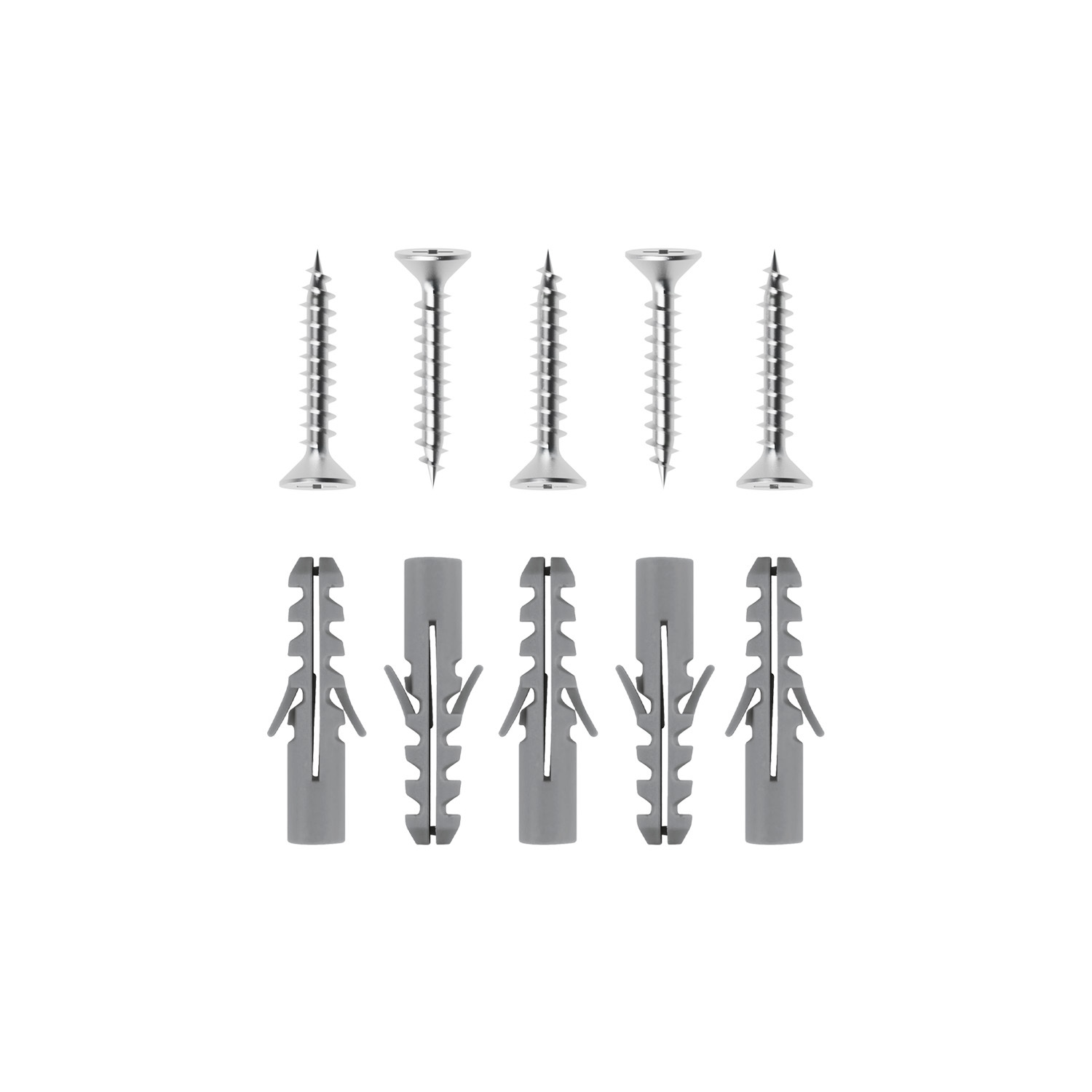 123 Shelf 牆壁安裝螺絲 1 組