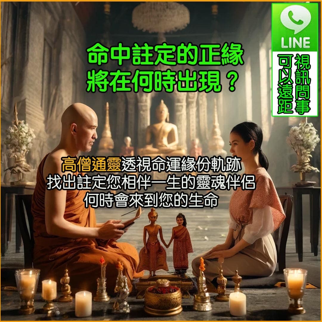 高僧通靈算命