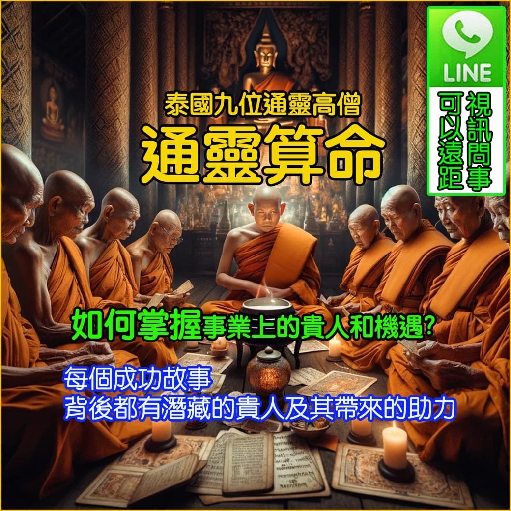高僧通靈算命