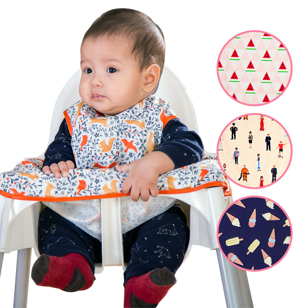 【澳洲Calmbee】神奇防漏圍兜-背心款