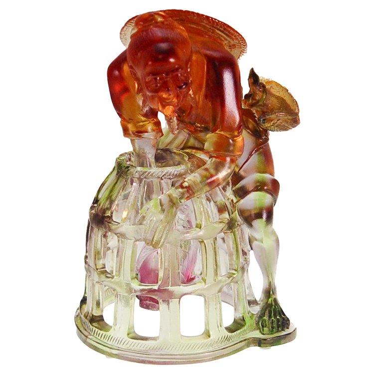 鹿港窯禮品館 琉璃 擺飾 開運吉祥物_豐收