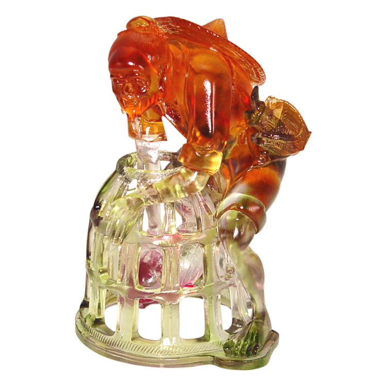 鹿港窯禮品館 琉璃 擺飾 開運吉祥物_豐收